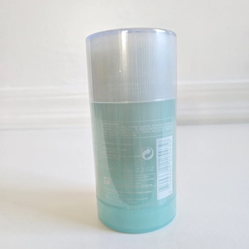 New Paco Rabanne Pour Homme Eau 75ml Deodorant Stick - Sealed Packaging